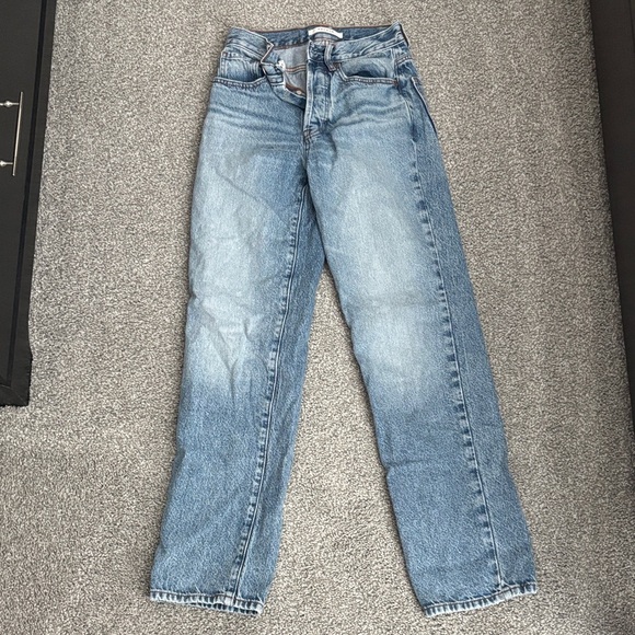 PacSun Light Blue Denim high waisted dad jean - Picture 1 of 4
